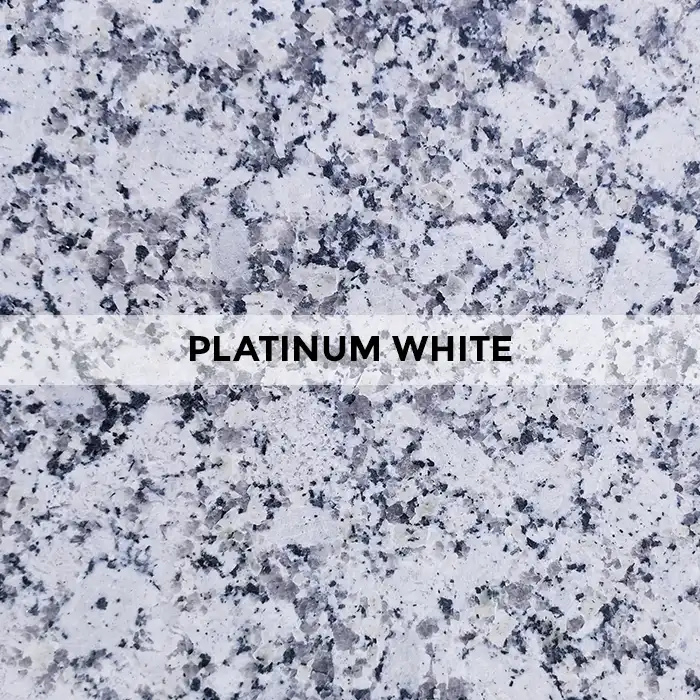 Platinum White