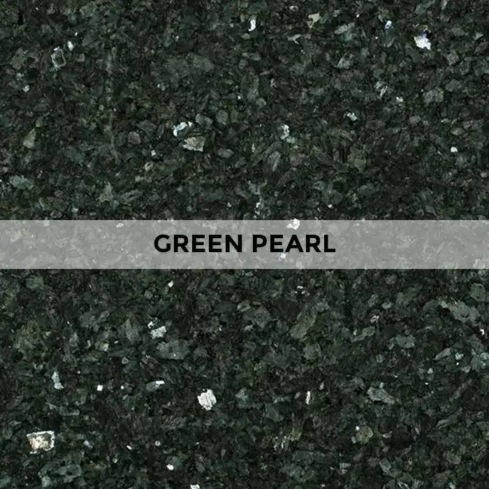 Silver Green Pearl